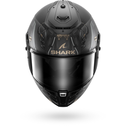 SPARTAN RS CARBON XBOT Matte Carbon Anthracite Cupper
