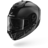 SPARTAN RS CARBON Skin Matte VISOR IN THE B Carbon Matte