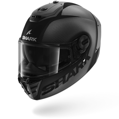 SPARTAN RS CARBON Skin Matte VISOR IN THE B Carbon Matte