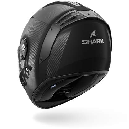 SPARTAN RS CARBON Skin Matte VISOR IN THE B Carbon Matte