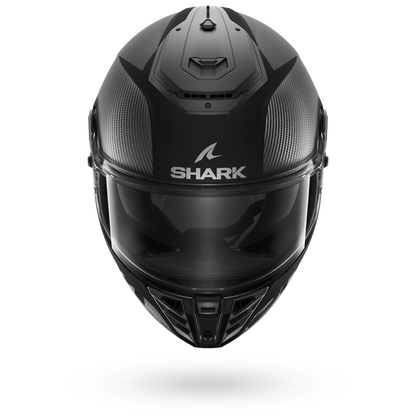 SPARTAN RS CARBON Skin Matte VISOR IN THE B Carbon Matte