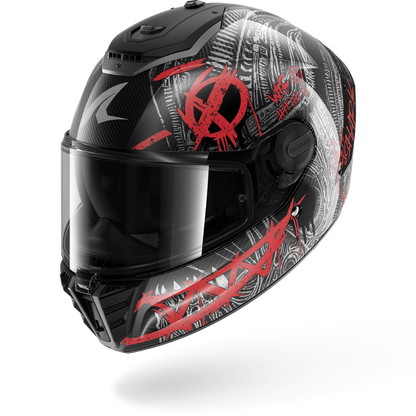 SPARTAN RS CARBON SHIEVER Carbon Anthracite Red