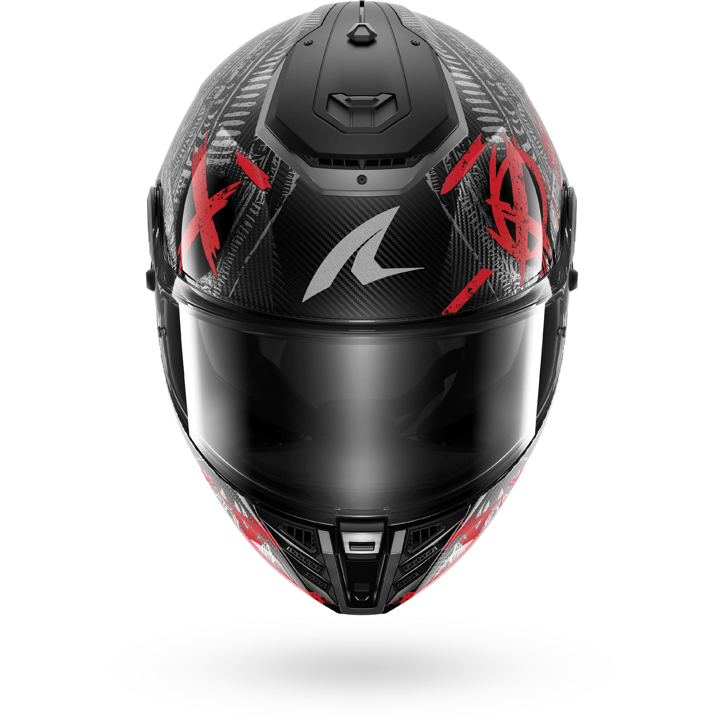 SPARTAN RS CARBON SHIEVER Carbon Anthracite Red