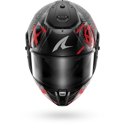 SPARTAN RS CARBON SHIEVER Carbon Anthracite Red