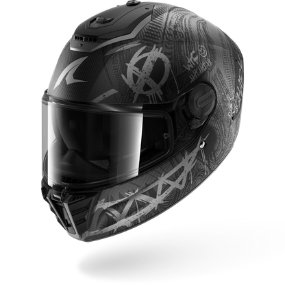 SPARTAN RS CARBON SHIEVER Mat Carbon Anthracite Silver