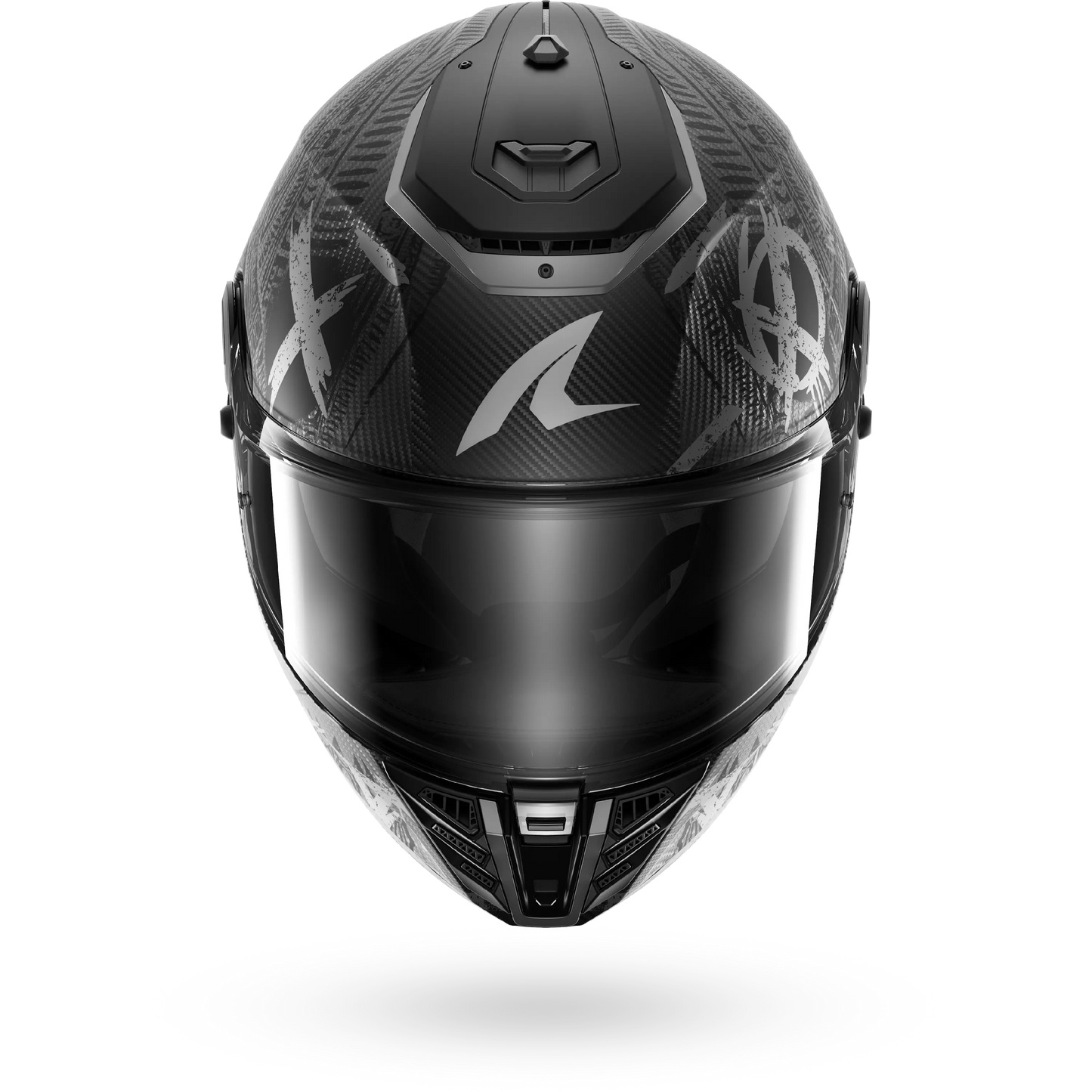 SPARTAN RS CARBON SHIEVER Mat Carbon Anthracite Silver