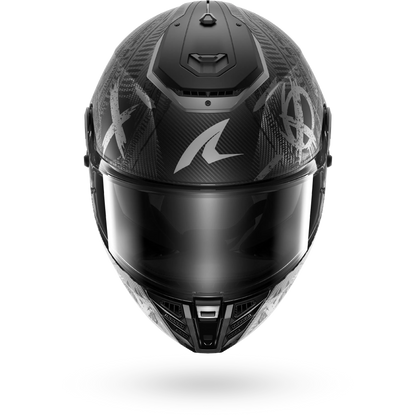 SPARTAN RS CARBON SHIEVER Mat Carbon Anthracite Silver