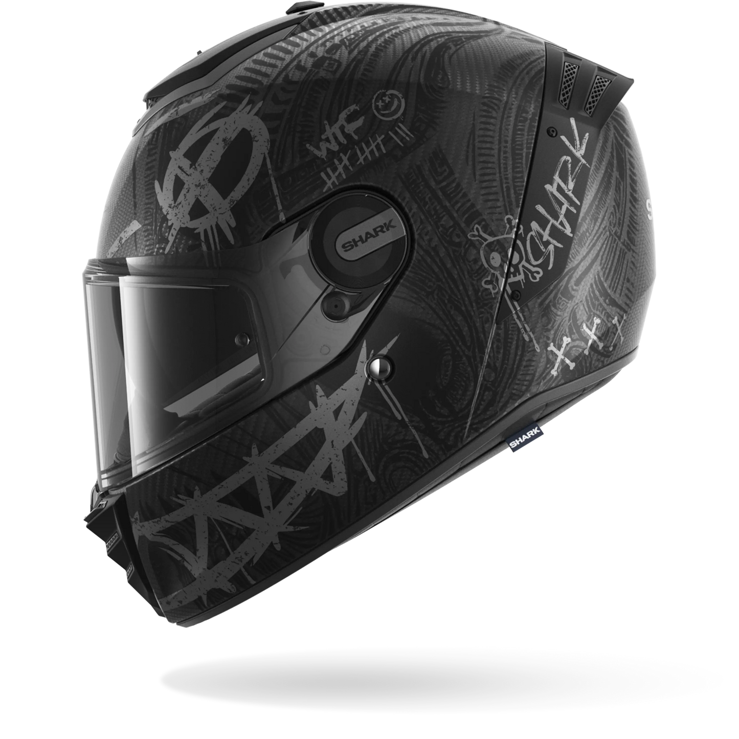 SPARTAN RS CARBON SHIEVER Mat Carbon Anthracite Silver