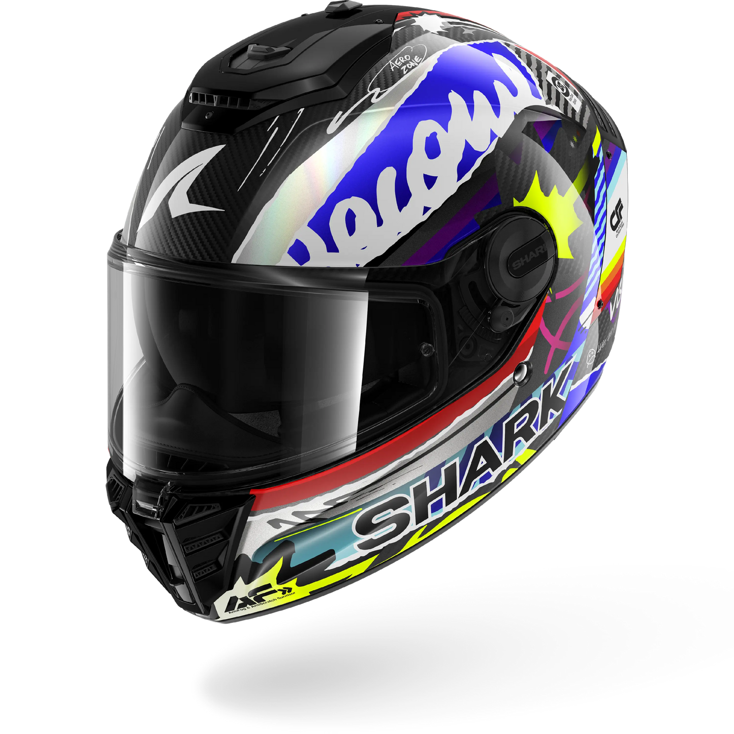 SPARTAN RS CARBON STREETRUSH Carbon Blue Chrom