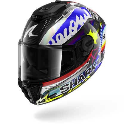 SPARTAN RS CARBON STREETRUSH Carbon Blue Chrom