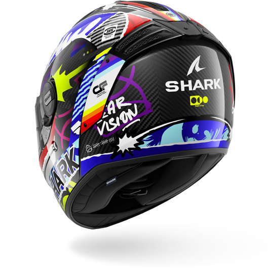 SPARTAN RS CARBON STREETRUSH Carbon Blue Chrom