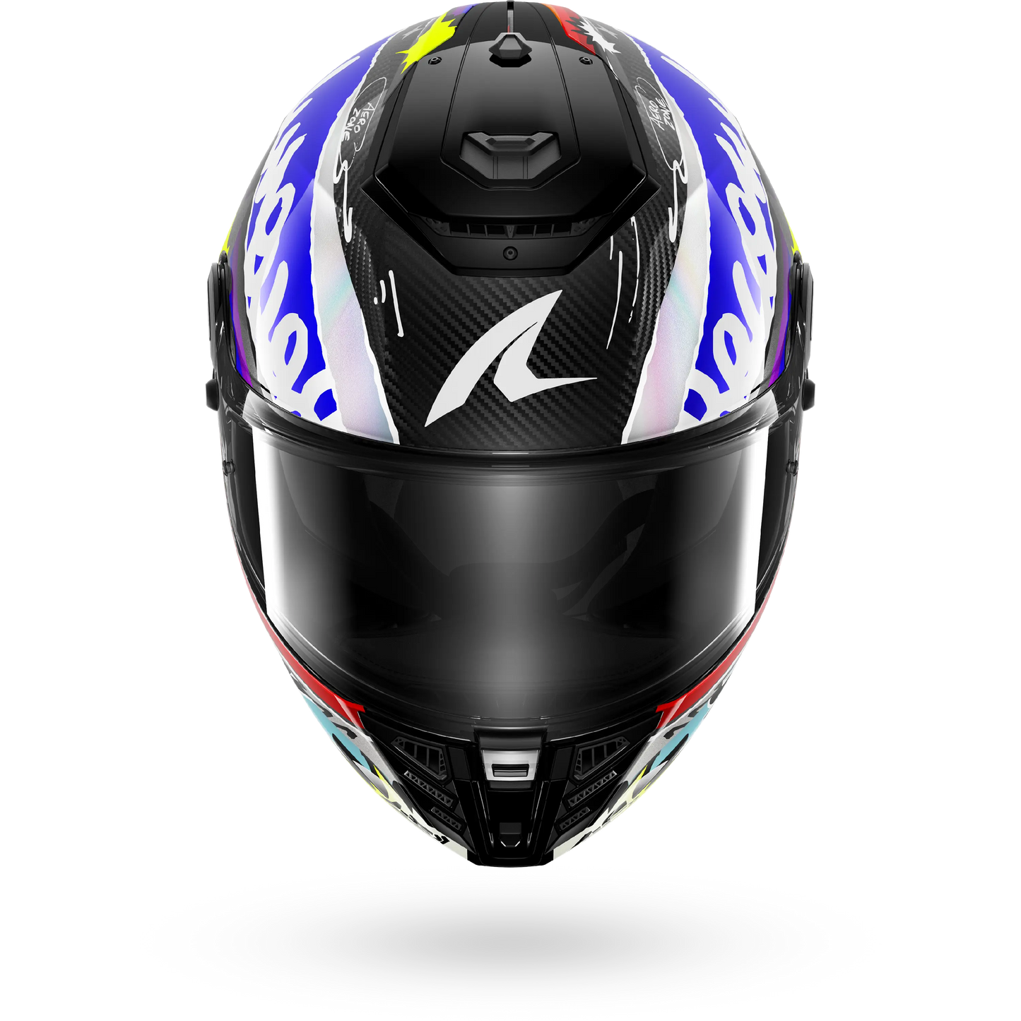 SPARTAN RS CARBON STREETRUSH Carbon Blue Chrom