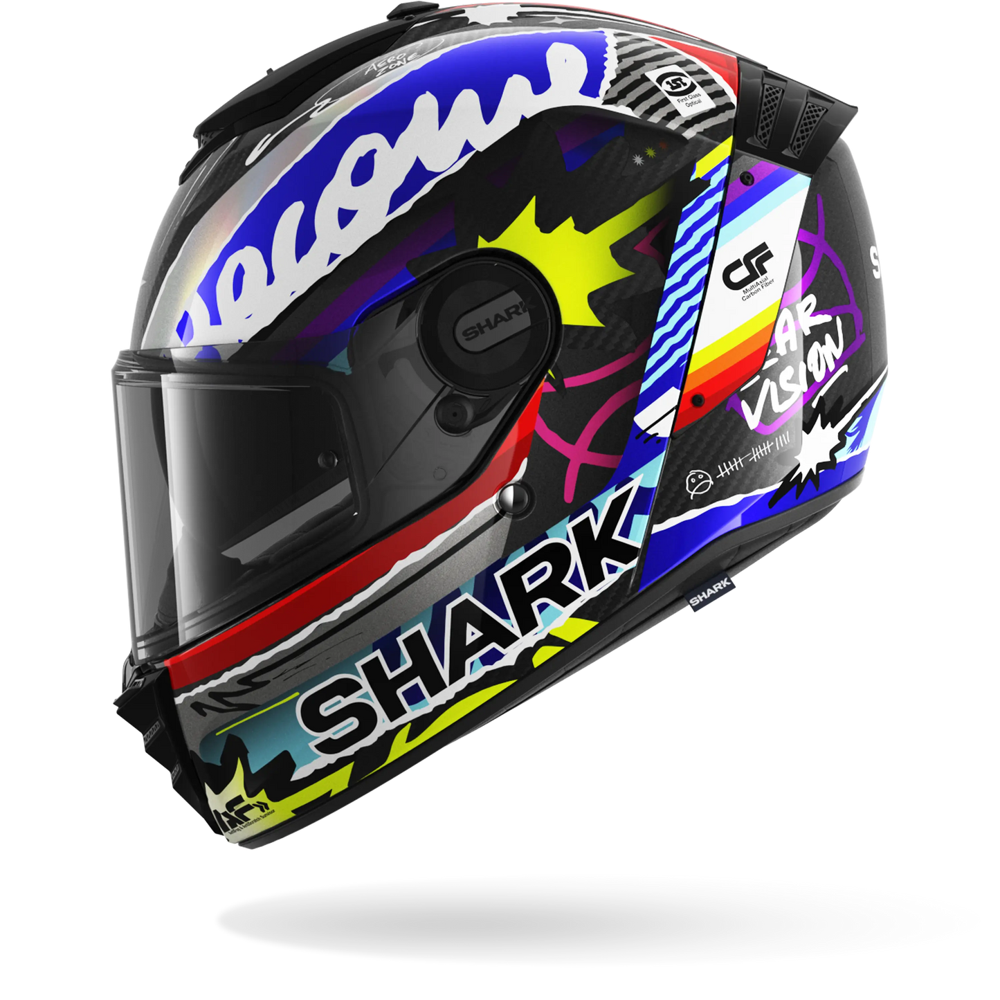 SPARTAN RS CARBON STREETRUSH Carbon Blue Chrom