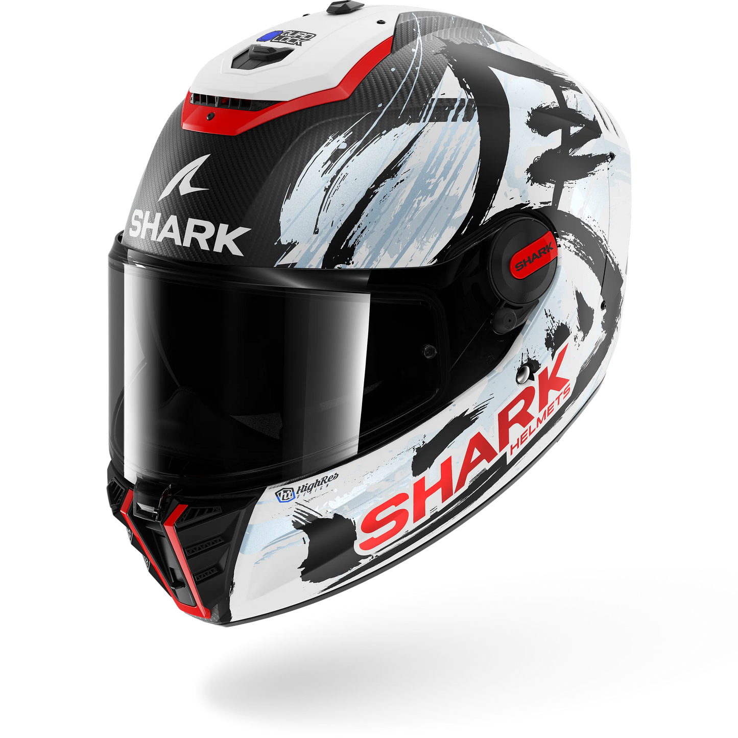 SPARTAN RS CARBON REPLICA ZARCO SUZUKA  Carbon White Black