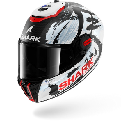 SPARTAN RS CARBON REPLICA ZARCO SUZUKA  Carbon White Black