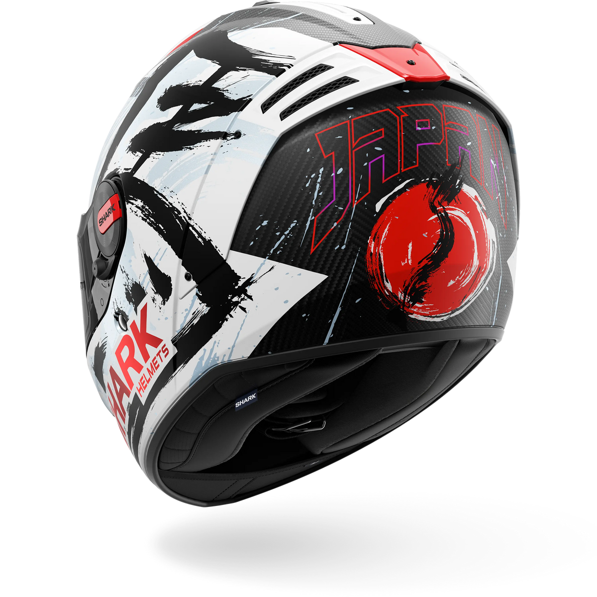 SPARTAN RS CARBON REPLICA ZARCO SUZUKA  Carbon White Black