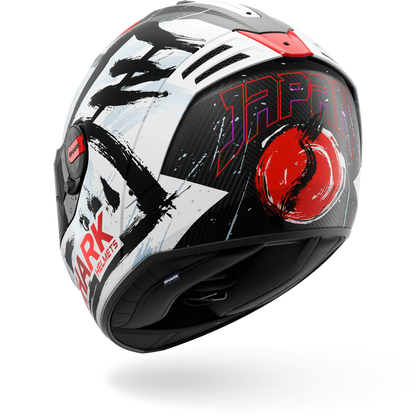 SPARTAN RS CARBON REPLICA ZARCO SUZUKA  Carbon White Black