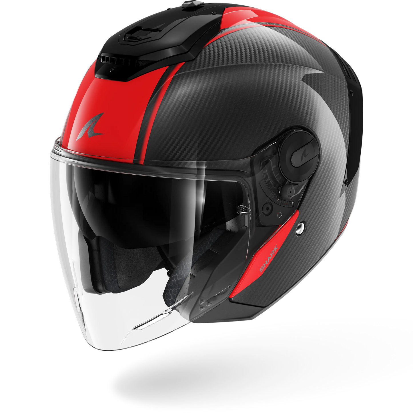 RS JET Carbon Skin Carbon Red Carbon