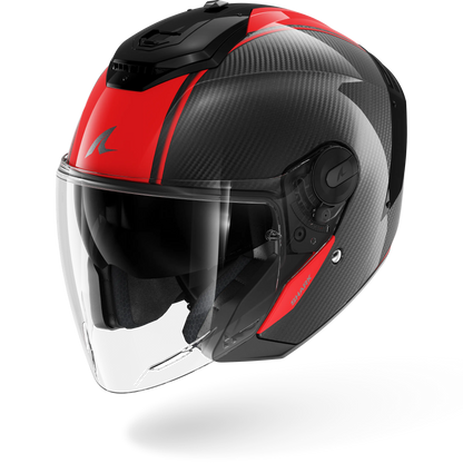 RS JET Carbon Skin Carbon Red Carbon