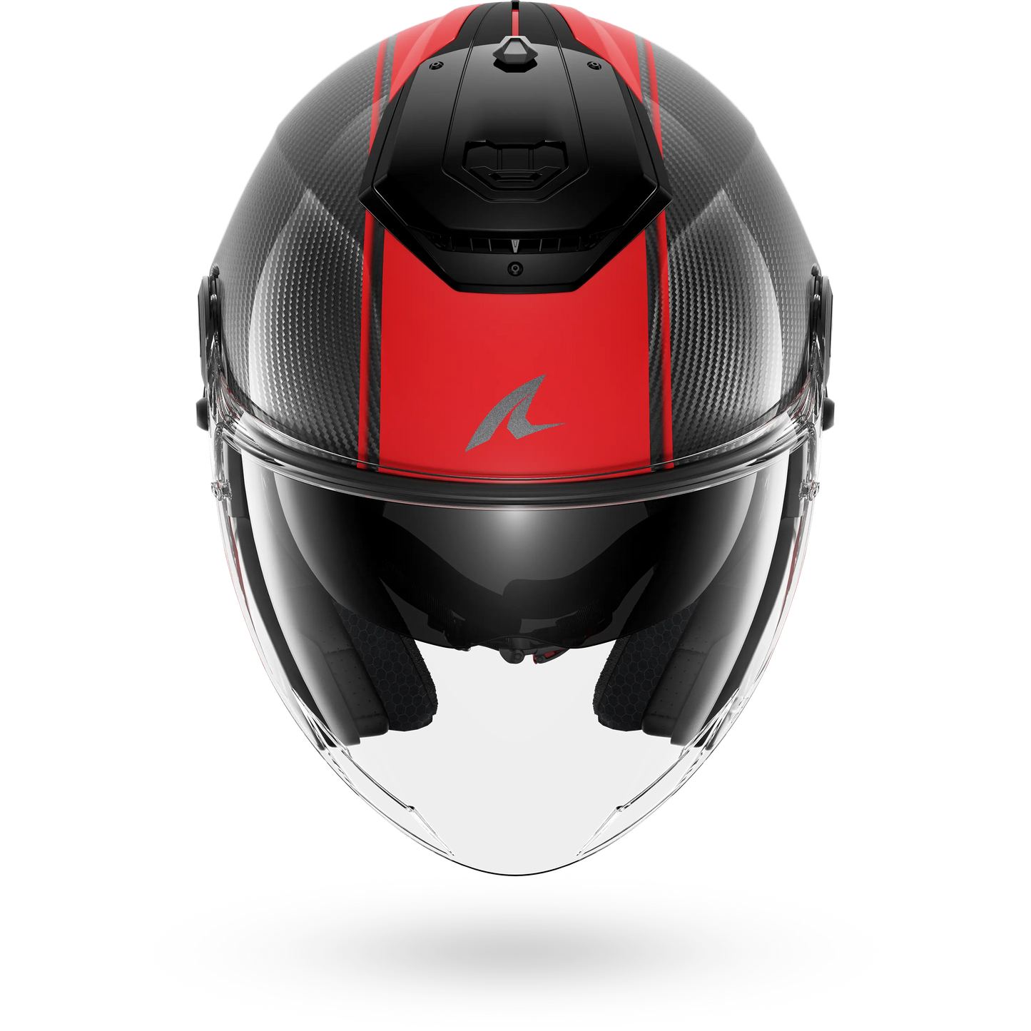 RS JET Carbon Skin Carbon Red Carbon