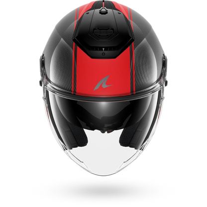 RS JET Carbon Skin Carbon Red Carbon