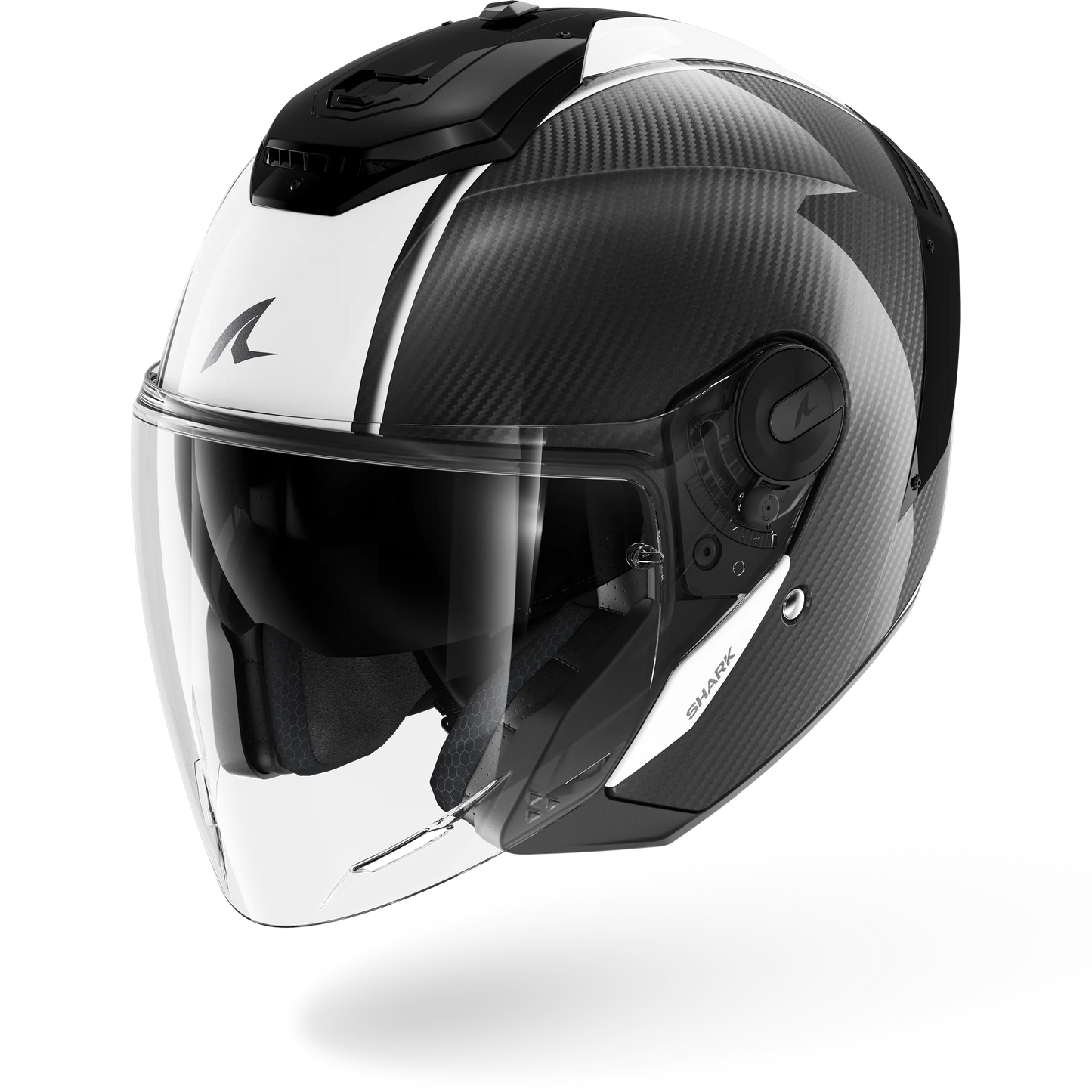 RS JET Carbon Skin Carbon White Black