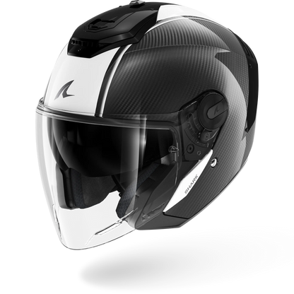 RS JET Carbon Skin Carbon White Black