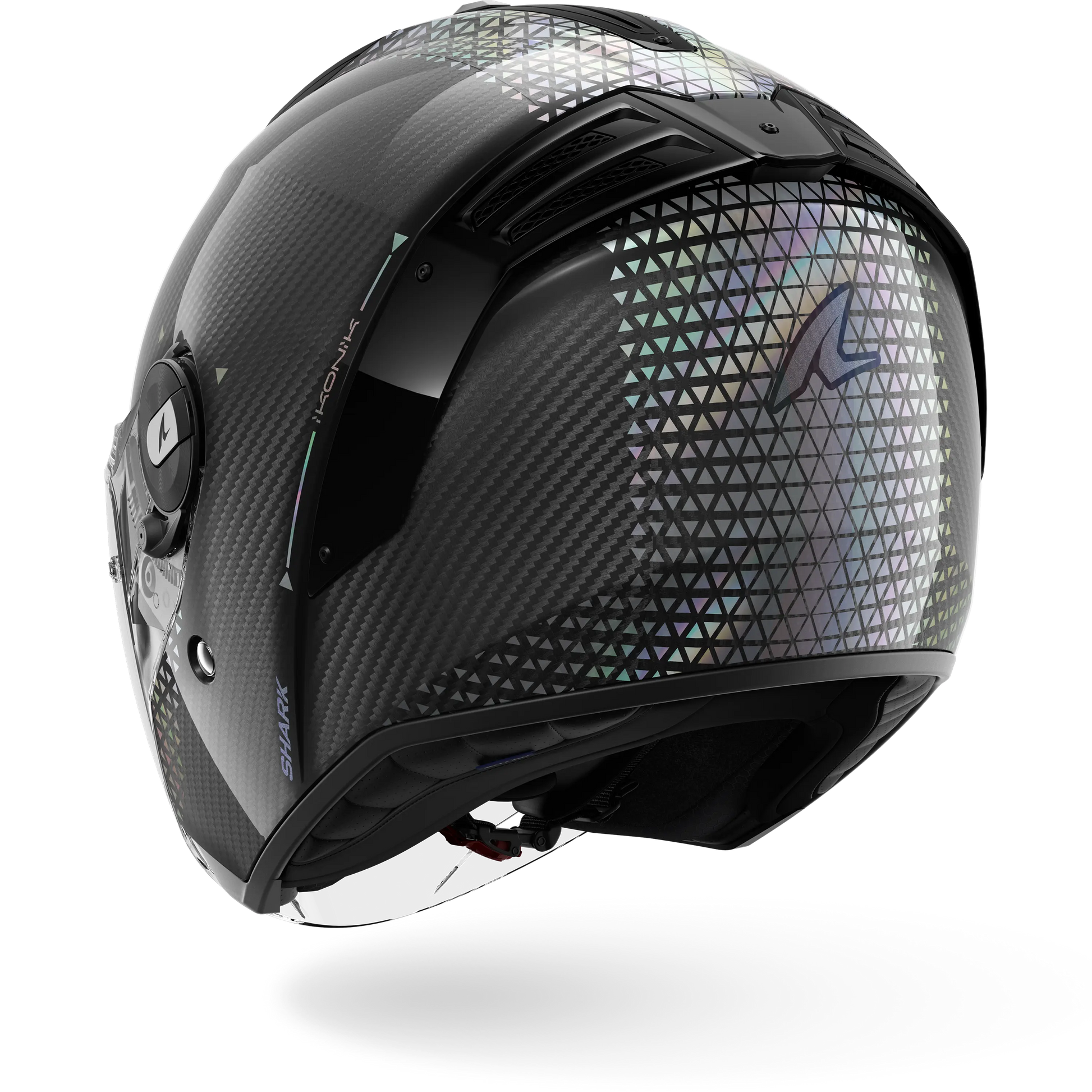 RS JET Carbon Ikonik Carbon Iridescent Carbon – Shark Helmets