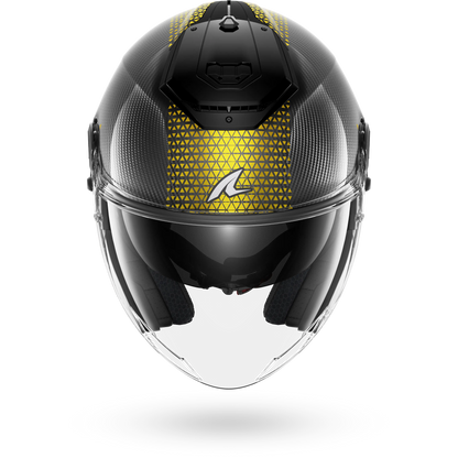 chrome gold motorcycle helmet Schutt XP Mini Shells 50 raises the bar on authentic vintage styled helmet AGV Pista GPRR XOXO v2