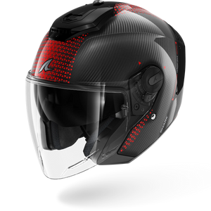 RS JET Carbon Ikonik Carbon Red Chrome