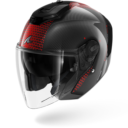 RS JET Carbon Ikonik Carbon Red Chrome