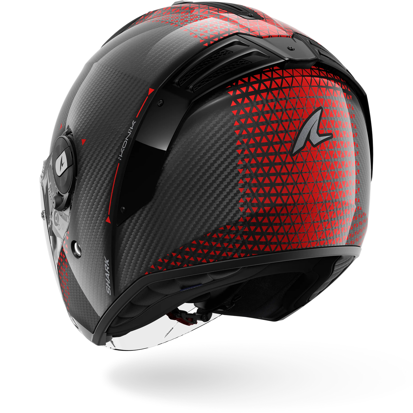 RS JET Carbon Ikonik Carbon Red Chrome