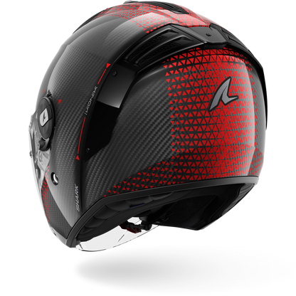 RS JET Carbon Ikonik Carbon Red Chrome