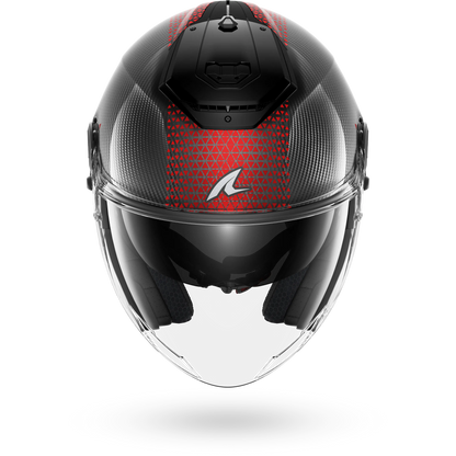 RS JET Carbon Ikonik Carbon Red Chrome