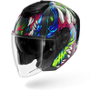 RS JET Shaytan Black Green Violet