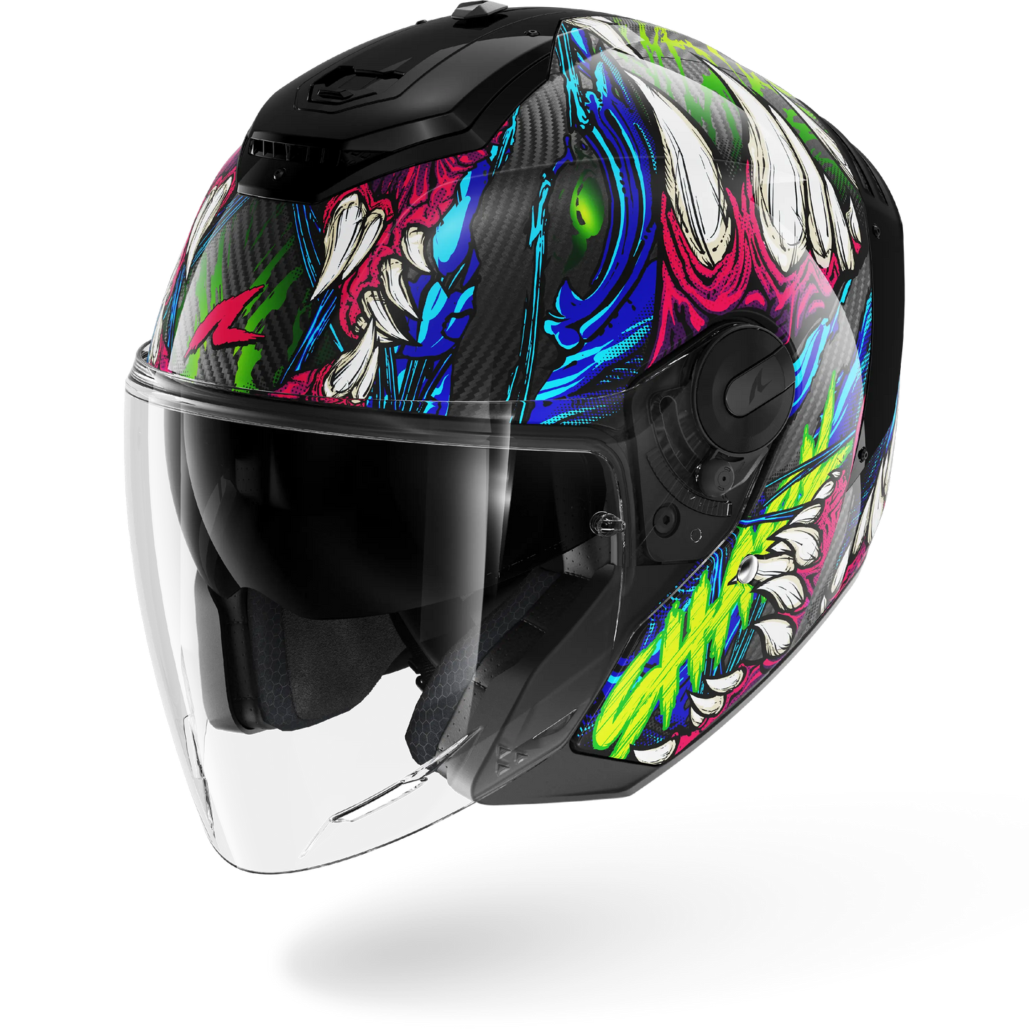 RS JET Shaytan Black Green Violet