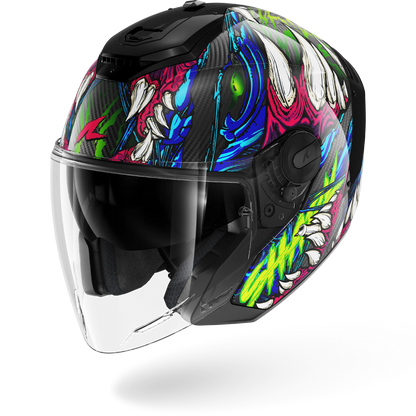 RS JET Shaytan Black Green Violet
