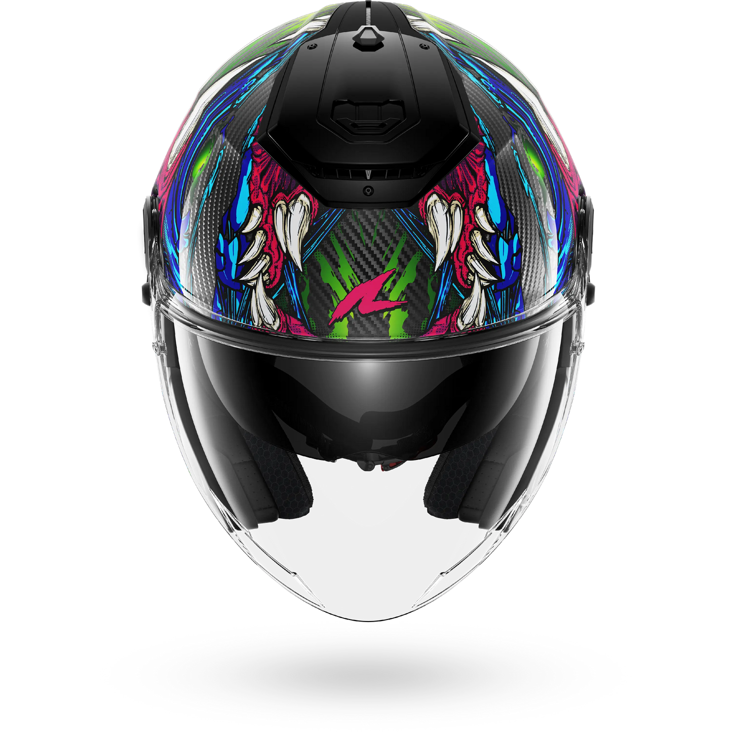 RS JET Shaytan Black Green Violet