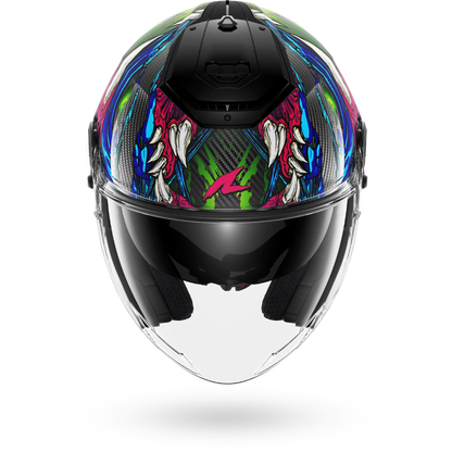RS JET Shaytan Black Green Violet