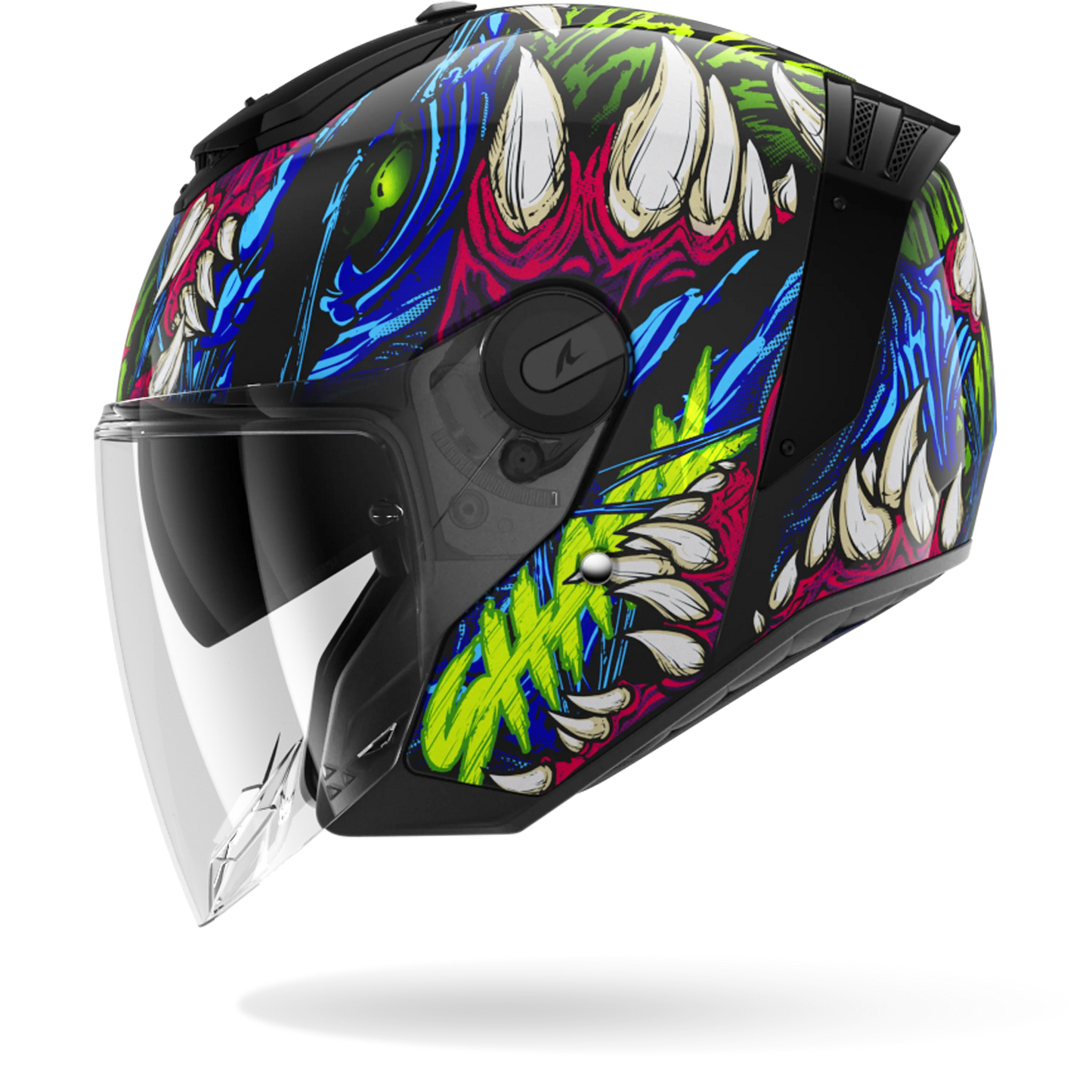 RS JET Shaytan Black Green Violet