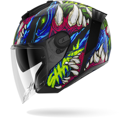 RS JET Shaytan Black Green Violet