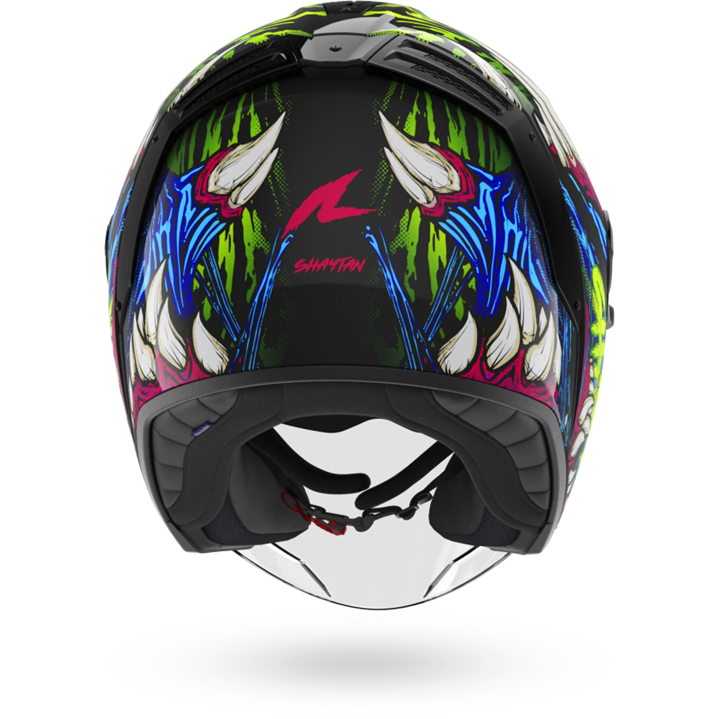 RS JET Shaytan Black Green Violet