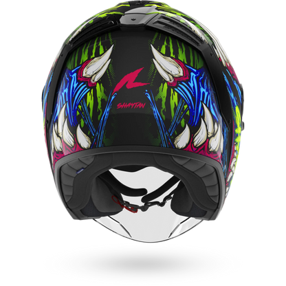 RS JET Shaytan Black Green Violet