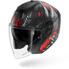 RS JET Shaytan Matte Black Red Anthracite
