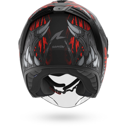 RS JET Shaytan Matte Black Red Anthracite