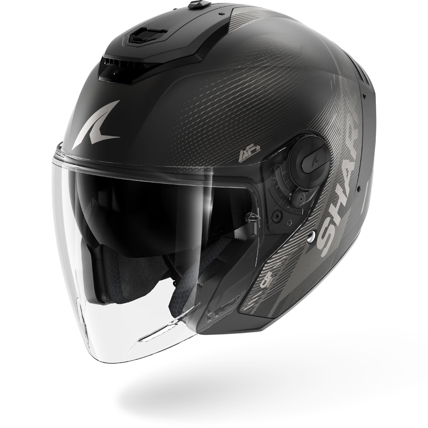 RS JET CARBON SPEED-TECH Mat Carbon Anthracite Black