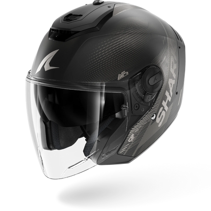 RS JET CARBON SPEED-TECH Mat Carbon Anthracite Black