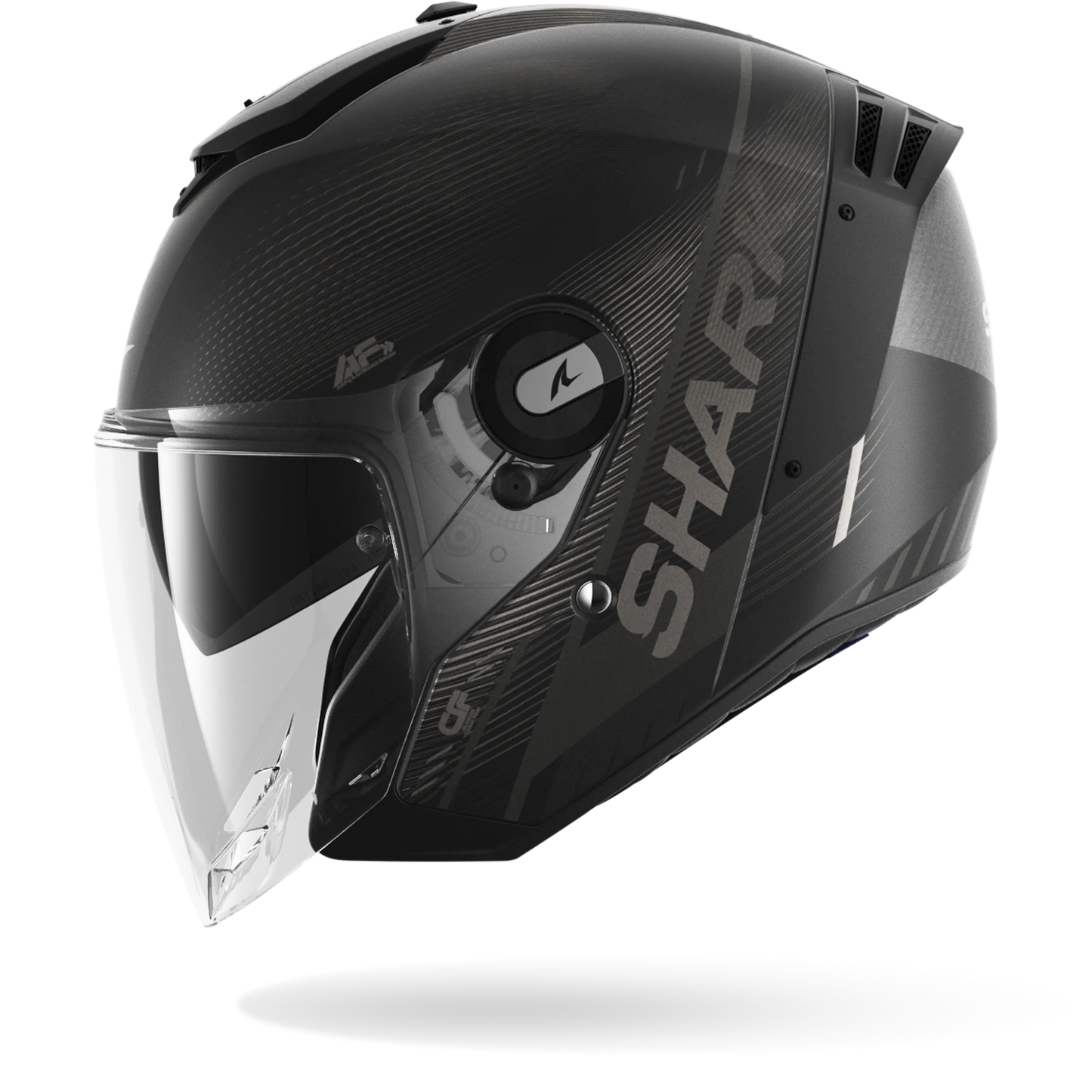 RS JET CARBON SPEED-TECH Mat Carbon Anthracite Black