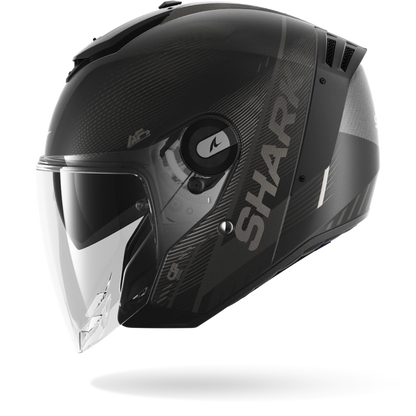 RS JET CARBON SPEED-TECH Mat Carbon Anthracite Black