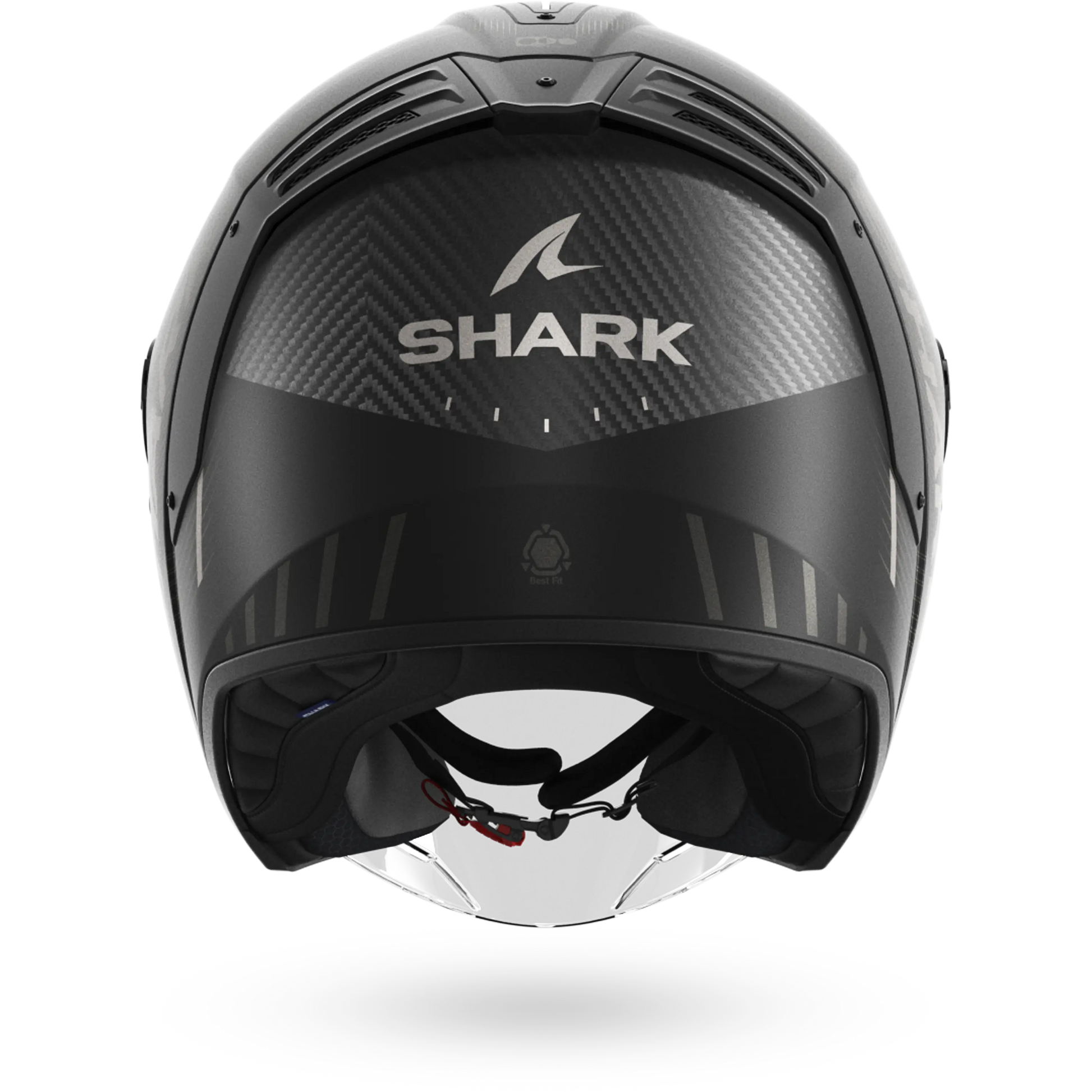 RS JET CARBON SPEED-TECH Matte Carbon Anthracite Black